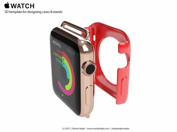 知名設(shè)計(jì)師Martin Hajek帶來Apple Watch概念充電支架