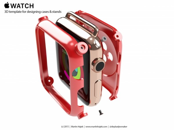 知名設計師Martin Hajek帶來Apple Watch概念充電支架