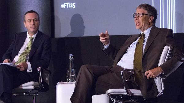 專訪蓋茨：我最失敗的事是沒做好搜索和手機