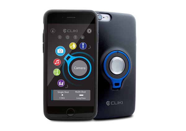 智能手機殼CLIKI：可據位置迅速發(fā)出報警信息