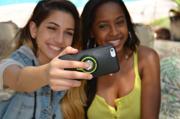 智能手機殼CLIKI：可據位置迅速發(fā)出報警信息