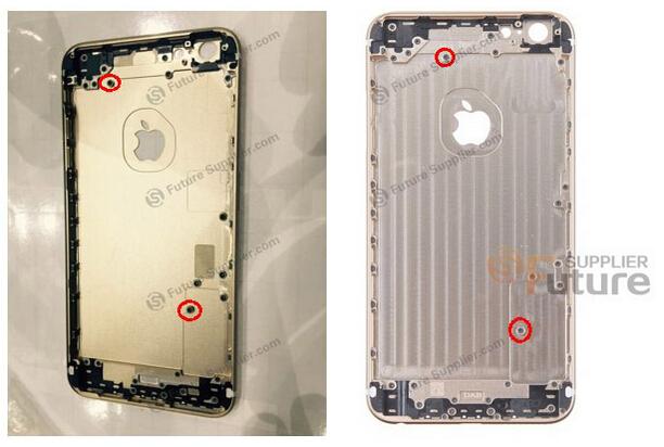 iPhone 6s Plus外殼曝光：再也掰不彎了！