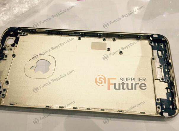 iPhone 6s Plus外殼曝光：再也掰不彎了！