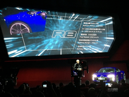 全球首發(fā) 奧迪R8 e-tron自動(dòng)駕駛版發(fā)布