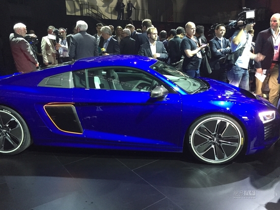 全球首發(fā) 奧迪R8 e-tron自動(dòng)駕駛版發(fā)布