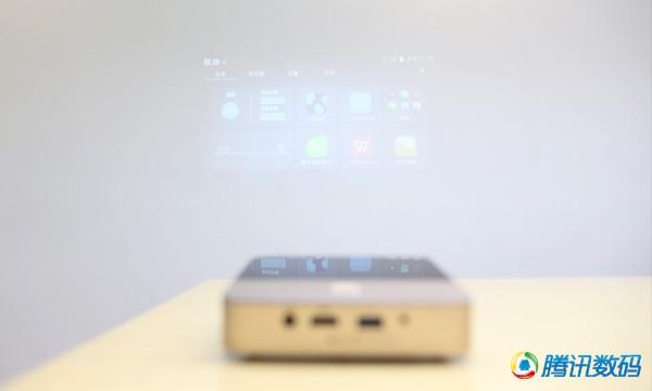 中興Spro2：能當充電寶和電視盒的投影儀