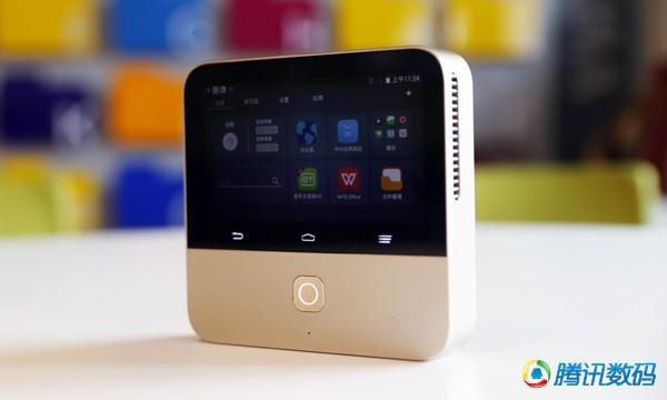 中興Spro2：能當充電寶和電視盒的投影儀