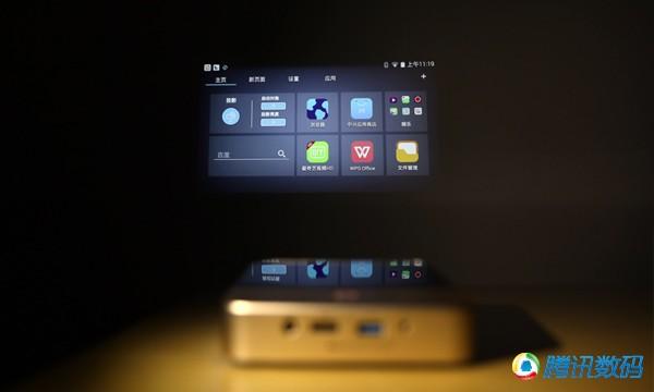 中興Spro2：能當充電寶和電視盒的投影儀