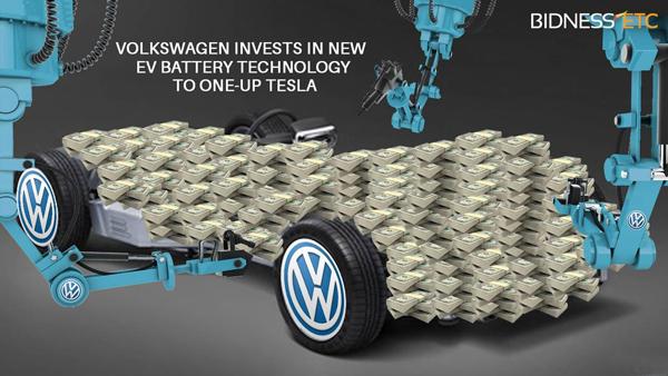 大眾“超級(jí)電池”解析 提升一倍電動(dòng)車?yán)m(xù)航力