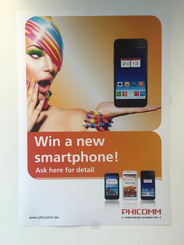 德國手機市場觀察：中企追捧 斐訊成國產(chǎn)黑馬