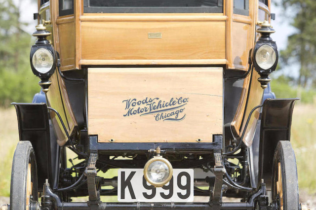 110年前的女王豪華電動汽車 今天仍可驅動