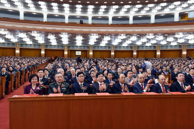 國家科學技術獎勵大會在北京人民大會堂舉行