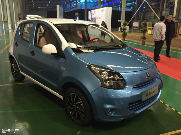 眾泰云100S正式全國上市 售價16.99萬元