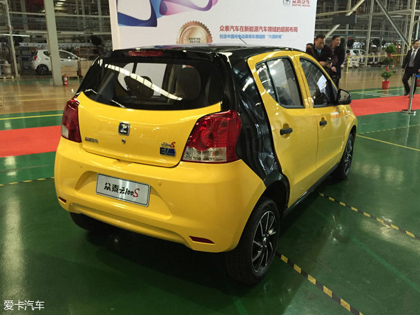 眾泰云100S正式全國上市 售價16.99萬元