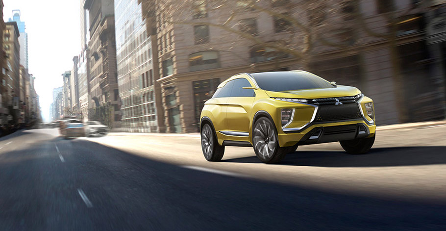 日本三菱打算在電動SUV的設計上拔個尖兒？