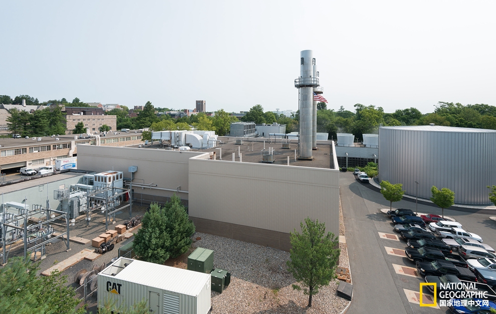 怎樣避免暴風雨斷電？校園中正在大力發展微電網