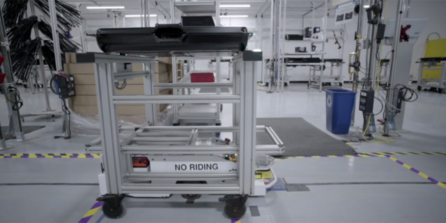 大家來看 特斯拉Gigafactory內部圖曝光 大家來看 特斯拉Gigafactory內部圖曝光