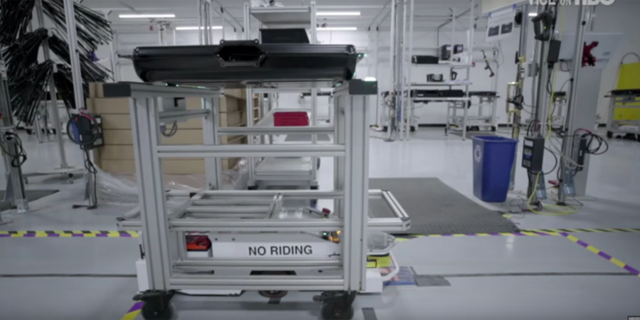 大家來看 特斯拉Gigafactory內部圖曝光