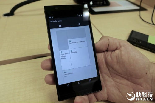 谷歌模塊化手機(jī)Project Ara真機(jī)上手：模組支持熱插拔