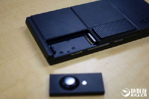 谷歌模塊化手機(jī)Project Ara真機(jī)上手：模組支持熱插拔