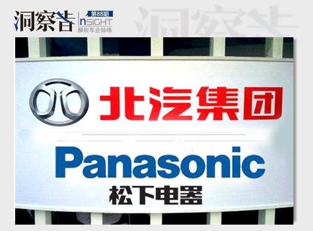 洞察者：汽車圈又多了一對新跨界CP 這次是北汽&松下！