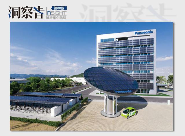 洞察者：汽車圈又多了一對新跨界CP 這次是北汽&松下！