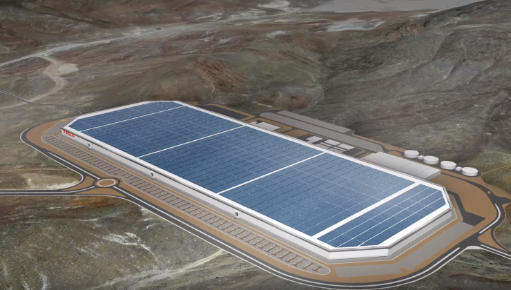 親歷特斯拉Gigafactory超級工廠開幕