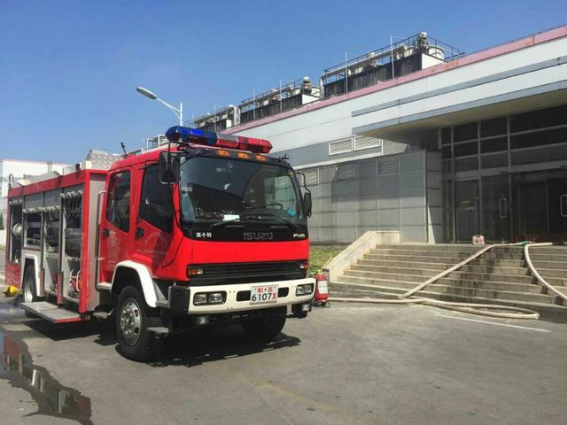 南京LG化學電池廠房今晨失火 目前明火已被撲滅 南京LG化學電池廠房今晨失火 目前明火已被撲滅