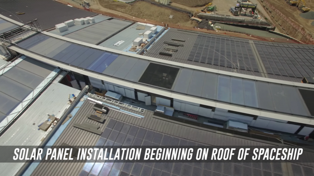 蘋果“太空船”園區屋頂安裝太陽能電池板 禮堂接近完工