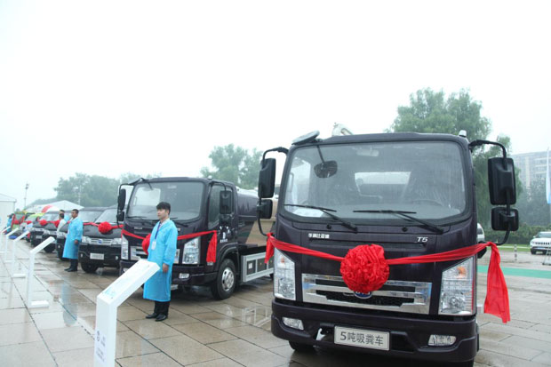 搭載多項核心技術，代表中國環衛裝備最高水平