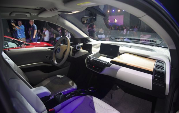 售42.28萬起 寶馬i3升級款正式上市第1張效果圖