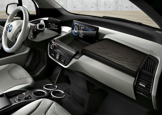 售42.28萬起 寶馬i3升級款正式上市第2張效果圖