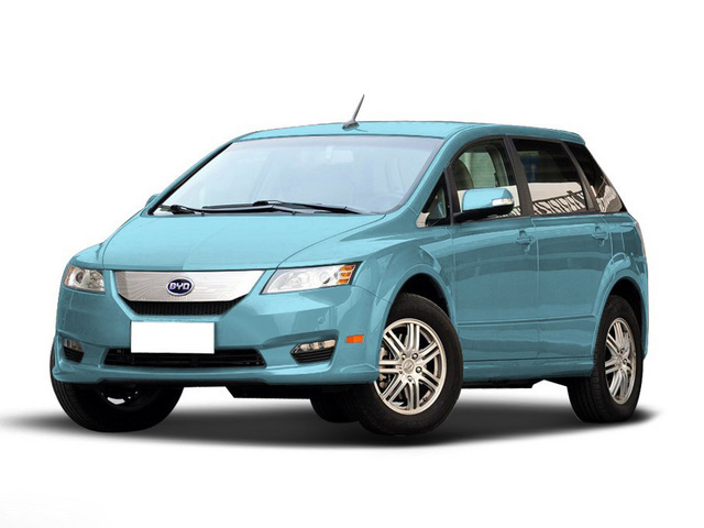 比亞迪汽車(chē)2013款比亞迪e6