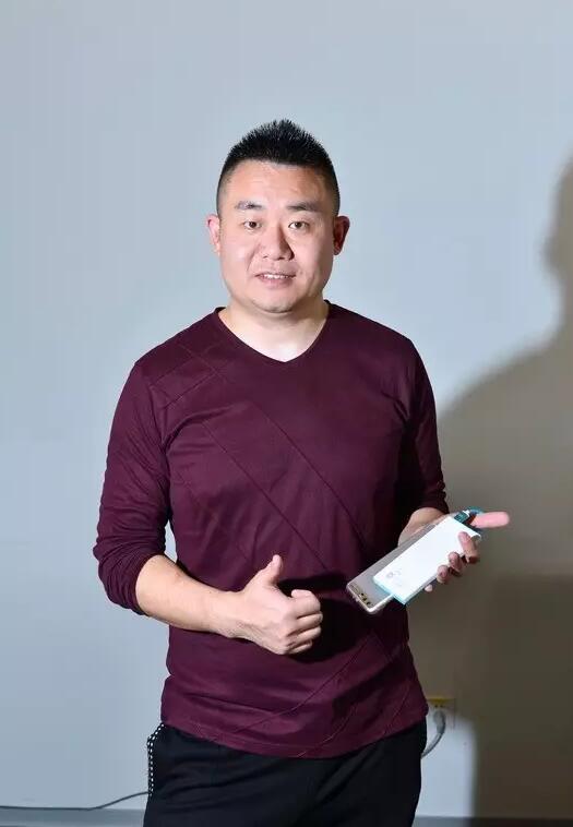 來電科技創(chuàng)始人兼CEO袁炳松