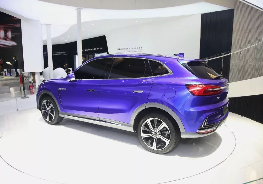 上汽榮威純電動(dòng)轎跑式SUV車型Marvel X正式開啟預(yù)售