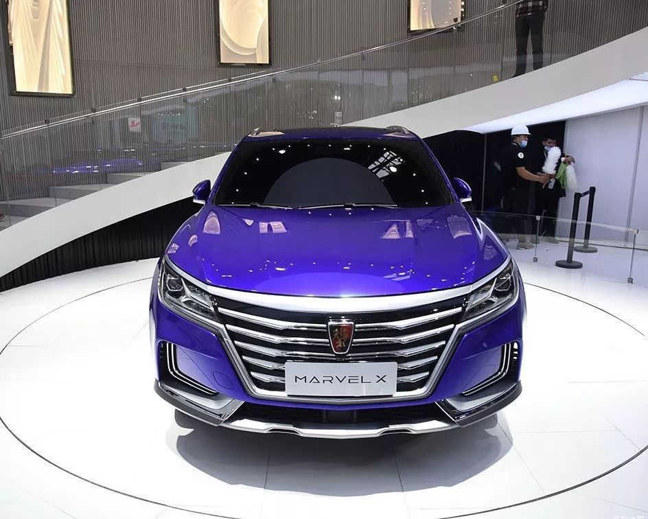 上汽榮威純電動(dòng)轎跑式SUV車型Marvel X正式開啟預(yù)售