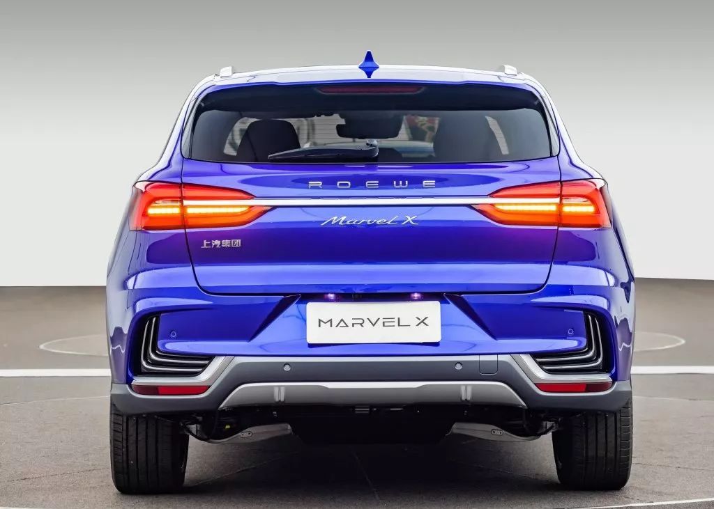 上汽榮威純電動(dòng)轎跑式SUV車型Marvel X正式開啟預(yù)售