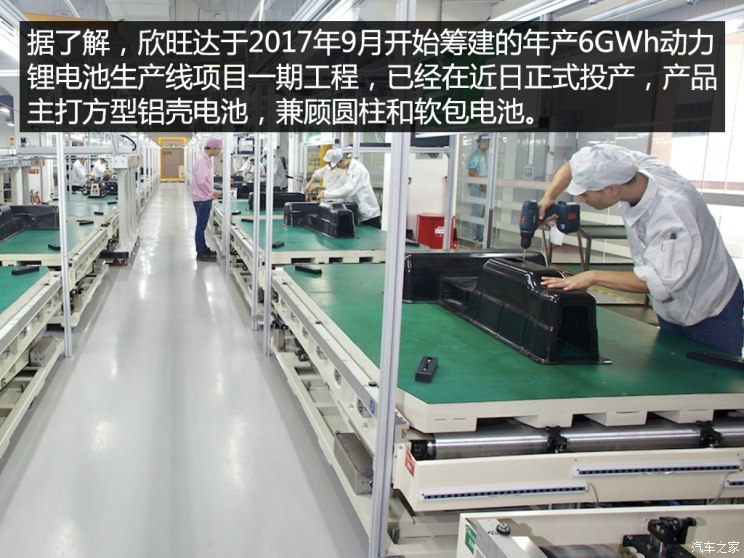 欣旺達(dá)印度新德里北方邦諾伊達(dá)廠區(qū) 欣旺達(dá)印度新德里北方邦諾伊達(dá)廠區(qū)