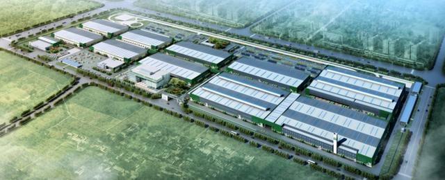 江蘇國(guó)新新能源乘用車(chē)項(xiàng)目鳥(niǎo)瞰圖
