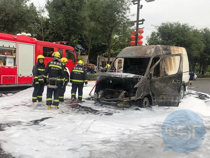 西安一周連續(xù)兩起電動(dòng)汽車自燃事件