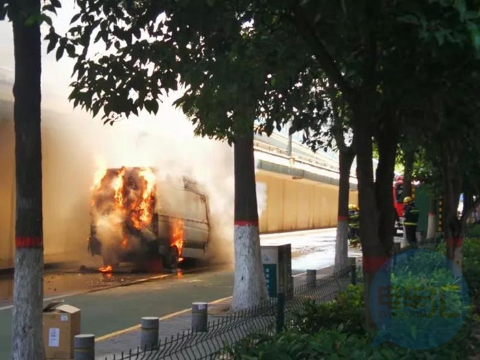 西安一周連續(xù)兩起電動(dòng)汽車自燃事件