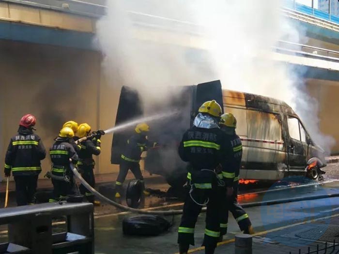 西安一周連續(xù)兩起電動(dòng)汽車自燃事件