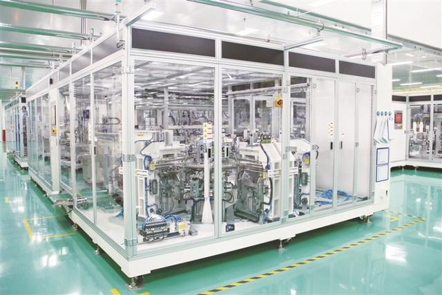 位于成都?xì)W洲產(chǎn)業(yè)城的華鼎國聯(lián)動(dòng)力電池產(chǎn)業(yè)化基地