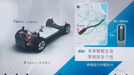 電池續航600km 上汽MAXUS EUNIQ 6將年中上市