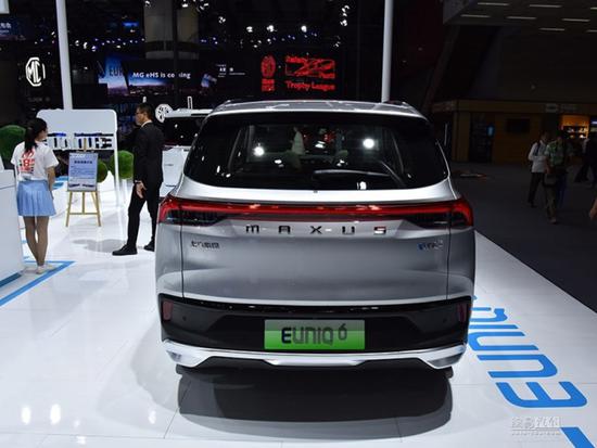 電池續航600km 上汽MAXUS EUNIQ 6將年中上市