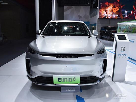 電池續航600km 上汽MAXUS EUNIQ 6將年中上市
