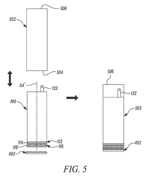特斯拉在專利申請中發(fā)布的相關圖紙
