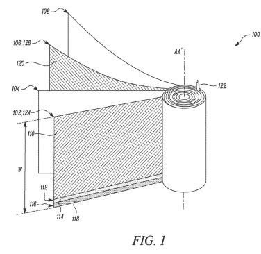 特斯拉在專利申請中發(fā)布的相關圖紙