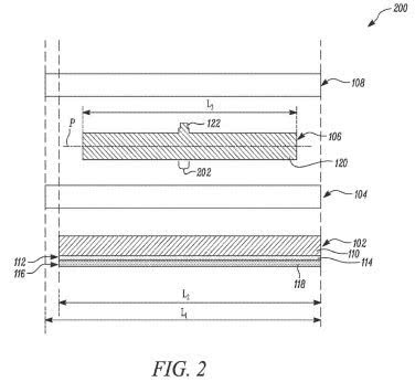 特斯拉在專利申請中發(fā)布的相關圖紙