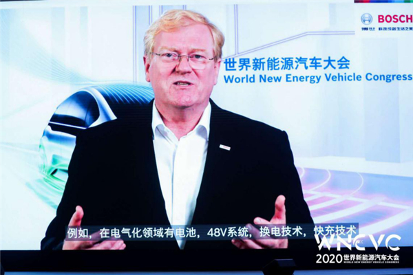 博世集團董事會成員、汽車與智能交通技術(shù)業(yè)務(wù)部門主席Stefan HARTUNG